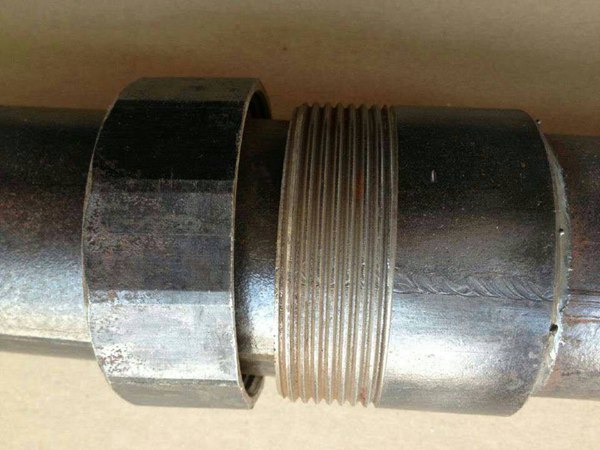 临沧螺旋式声测管50mm桥梁桩基